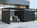StarLine Metal Shed Model Style 7.56 m² Economy Set-2 Anthracite