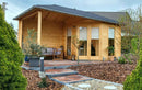Fjordholz Gartenhaus Modell Lisa 44 D Modern