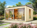 Fjordholz Gartenhaus Modell Garden Cube B