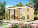 Fjordholz Gartenhaus Modell Garden Cube B
