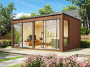 Fjordholz Gartenhaus Modell Garden Cube B