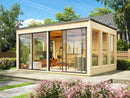 Fjordholz Gartenhaus Modell Garden Cube B