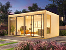 Fjordholz Gartenhaus Modell Garden Cube B