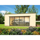 Fjordholz Holzgarage Modell Q-Bic 34 B