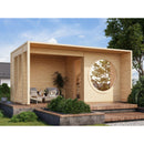 Fjordholz Sauna House Model Box Size XXS + SD Natural