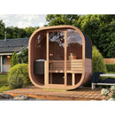 Fjordholz Barrel Sauna Model Cubus-2