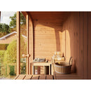 Fjordholz Barrel Sauna Model Cubus-2