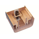 Fjordholz Barrel Sauna Model Cubus-3
