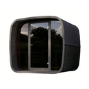 Fjordholz Fass-Sauna Modell Cubus-3 Black Edition