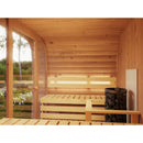 Fjordholz Barrel Sauna Model Cubus-3