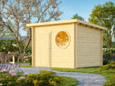 Fjordholz Pultdach Gartenhaus Modell Ezra 3N