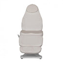 Lit cosmétique Soleni Aura, réglable électriquement en hauteur, 3 moteurs, découpe pour le visage