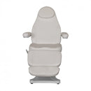 Lit cosmétique Soleni Aura, réglable électriquement en hauteur, 3 moteurs, découpe pour le visage