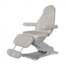 Lit cosmétique Soleni Aura, réglable électriquement en hauteur, 3 moteurs, découpe pour le visage