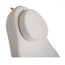 Lit cosmétique Soleni Aura, réglable électriquement en hauteur, 3 moteurs, découpe pour le visage