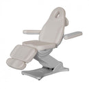 Lit cosmétique Soleni Aura, réglable électriquement en hauteur, 3 moteurs, découpe pour le visage