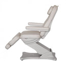 Lit cosmétique Soleni Aura, réglable électriquement en hauteur, 3 moteurs, découpe pour le visage