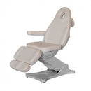 Lit cosmétique Soleni Aura, réglable électriquement en hauteur, 3 moteurs, découpe pour le visage