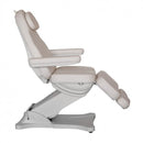 Lit cosmétique Soleni Aura, réglable électriquement en hauteur, 3 moteurs, découpe pour le visage