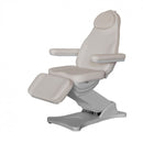 Lit cosmétique Soleni Aura, réglable électriquement en hauteur, 3 moteurs, découpe pour le visage