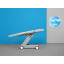 Weelko B-Light 503 Podologiesessel mit 3 Motoren Weiß