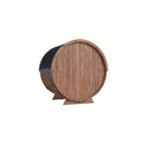 Fjordholz Barrel Sauna Model Leo Classic