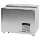 Virtus & Mastro Flaschenkühler 223 Liter aus Edelstahl mit 2 Schiebedeckeln