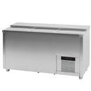 Refroidisseur de bouteilles Virtus & Mastro de 381 litres en acier inoxydable avec 3 couvercles coulissants