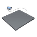 Balance au sol Virtus & Mastro, capacité de pesée maximale 1500 kg, précision 500 g