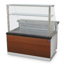 Vitrine réfrigérée Virtus & Mastro avec étagère et façade vitrée droite, refroidissement statique, +0°C/+4°C CB=1800 mm