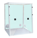 Ecosafe Dunstabzugshaube Breite 600 - Trapezöffnung