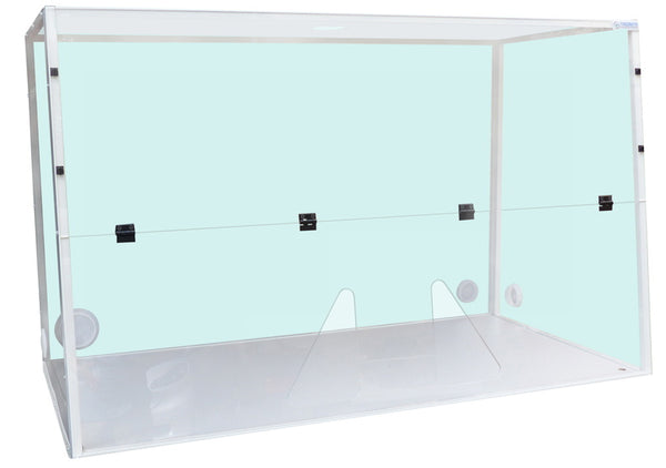 Ecosafe Dunstabzugshaube Breite 1500 - 2 Hand Passage