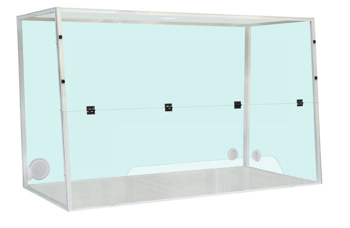 Ecosafe Dunstabzugshaube Breite 1500 - Grande Ouverture Trapèze