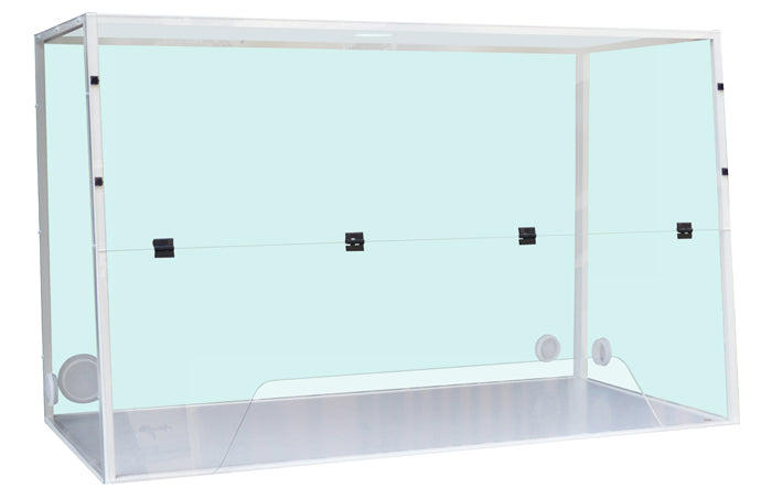 Ecosafe Dunstabzugshaube Breite 1500 - Grande Ouverture Trapèze