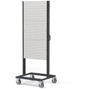 Fami trolley with tool carrier plates BINCART0705