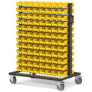 Family small parts trolley BINCART1054