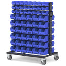 Family small parts trolley BINCART1061