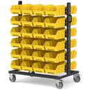 Family small parts trolley BINCART1078