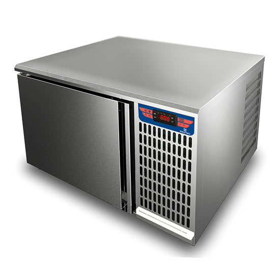 Virtus & Mastro Schockfroster 3x GN 2/3, +90°C/-18°C