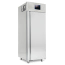 Réfrigérateur Virtus & Mastro 700 litres en acier inoxydable GN 2/1, -2°C/+8°C, isolation 85 mm - Wi-Fi