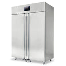 Virtus & Mastro 1400 liter stainless steel refrigerator GN 2/1, -2°/+8°C, 85 mm insulation - WiFi