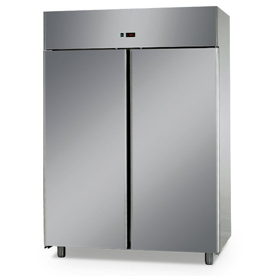 Virtus & Mastro Kühlschrank 1200 Liter aus Edelstahl, 0°/+10°C DOMSYSTEM