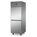 Virtus & Mastro Tiefkühlschrank 600 Liter aus Edelstahl mit 2 Türen, -18°/-22°C DOMSYSTEM