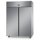 Virtus & Mastro Tiefkühlschrank 1200 Liter aus Edelstahl, -18°/-22°C DOMSYSTEM