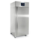 Congélateur pour boulangerie Virtus & Mastro, 850 litres, acier inoxydable, 56 x 600 x 400 mm, -10°C/-20°C