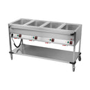 Bain-Marie-Wagen-Fahrbar 4x GN 1/1