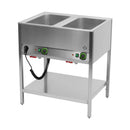 Bain-Marie-Station 2x GN 1/1