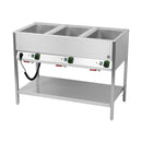Bain-Marie-Station 3x GN 1/1