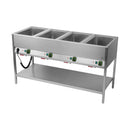Bain-Marie-Station 4x GN 1/1
