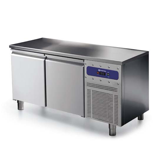Virtus & Mastro Tiefkühltisch 600 mm 2 Türen 430x325 mm, -10°/-20°C